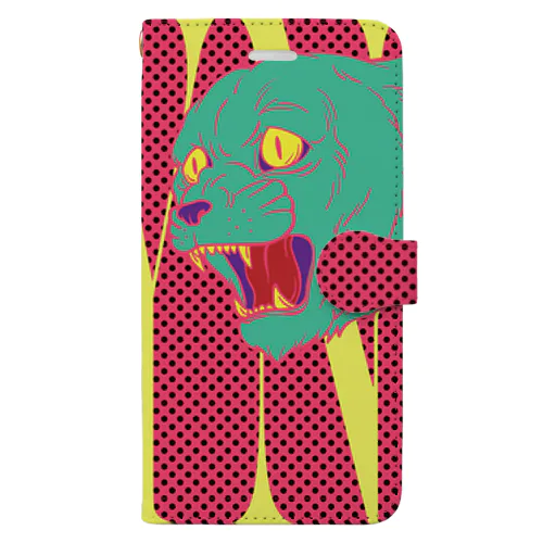 NYN BAKENEKO スマホケース Book-Style Smartphone Case