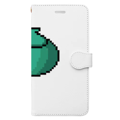 メロンアイス Book-Style Smartphone Case