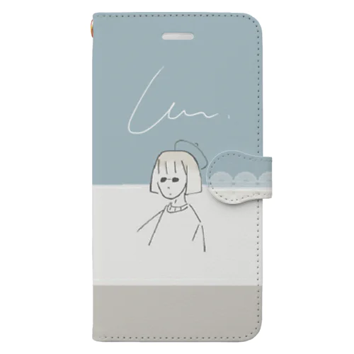 lee chang Book-Style Smartphone Case