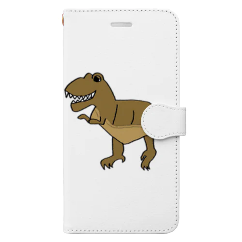 恐竜シリーズ～t.rex～ Book-Style Smartphone Case