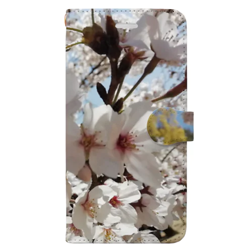 SAKURA Book-Style Smartphone Case