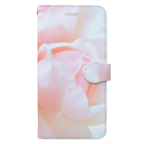 豊かな暮らし♡ロマンチックローズ Book-Style Smartphone Case