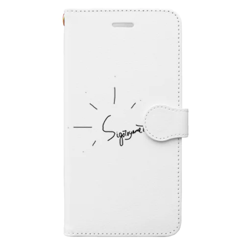 社畜のたしなみ［shigotoyametai］ Book-Style Smartphone Case