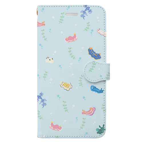 ウミウシ Book-Style Smartphone Case