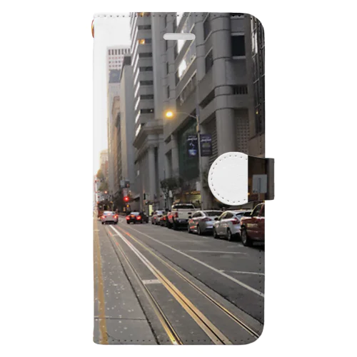サンフランシスコ風景 Book-Style Smartphone Case