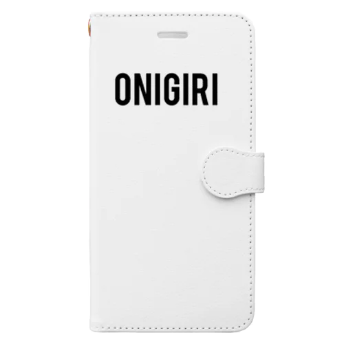 ONIGIRI 手帳型スマホケース