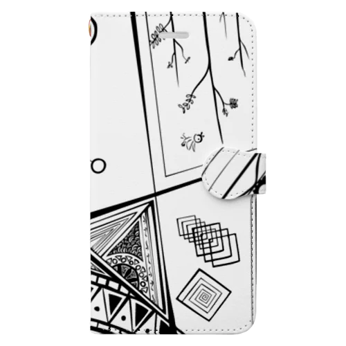 がちゃがちゃ Book-Style Smartphone Case