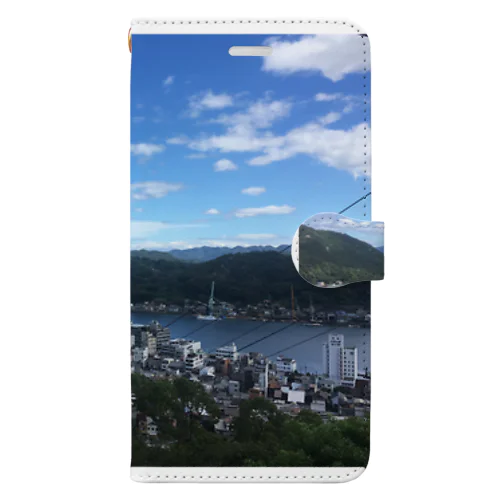 I LOVE Onomichi Book-Style Smartphone Case