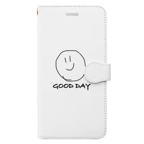 GOOD DAY Smile Book-Style Smartphone Case