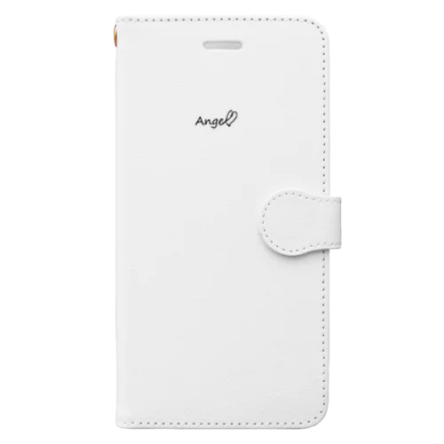 angelシリーズ 手帳型スマホケース