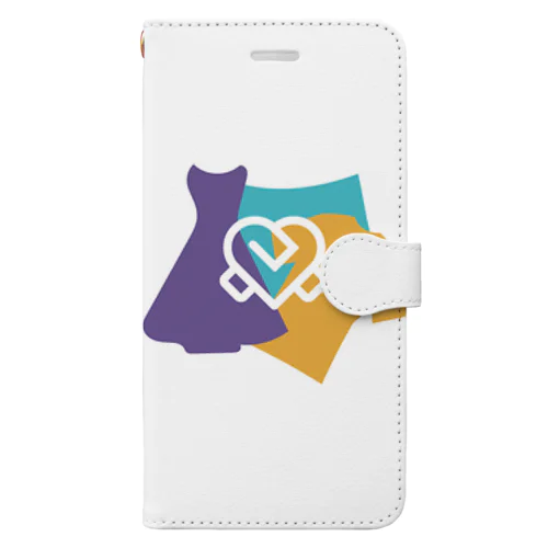 Love Charity Tokyo Book-Style Smartphone Case