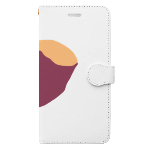 焼き芋さん Book-Style Smartphone Case