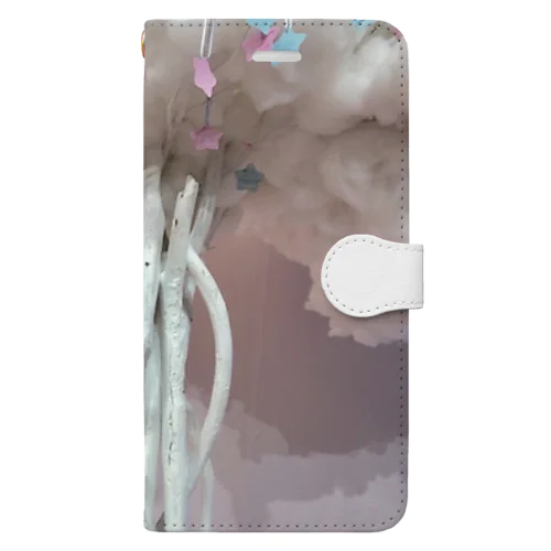 ゆめかわツリー Book-Style Smartphone Case