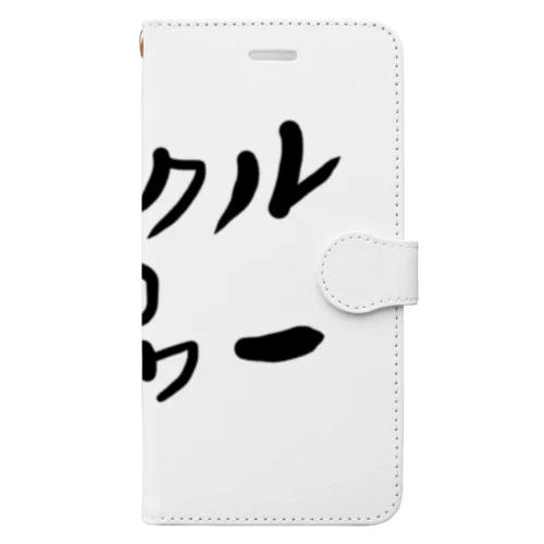 ミラクルパワー Book-Style Smartphone Case