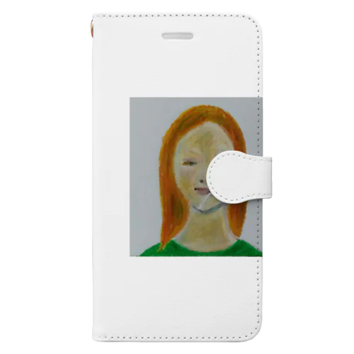 カッコいい女の子 Book-Style Smartphone Case