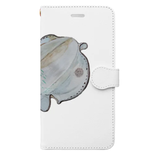 Aori-ika 【fishing style】 Book-Style Smartphone Case