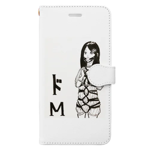 ドM Book-Style Smartphone Case