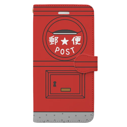 丸型郵便ポスト Book-Style Smartphone Case