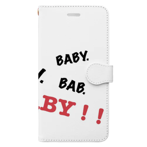 BaB.Baby!! Book-Style Smartphone Case