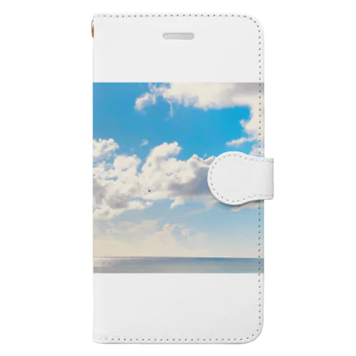 空と海と Book-Style Smartphone Case