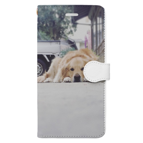 おかえり Book-Style Smartphone Case