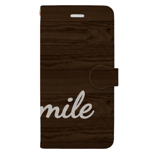 Smile Book-Style Smartphone Case