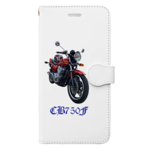 CB750F 手帳型スマホケース