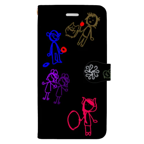 ゆる~い第五人格(サバイバー) Book-Style Smartphone Case