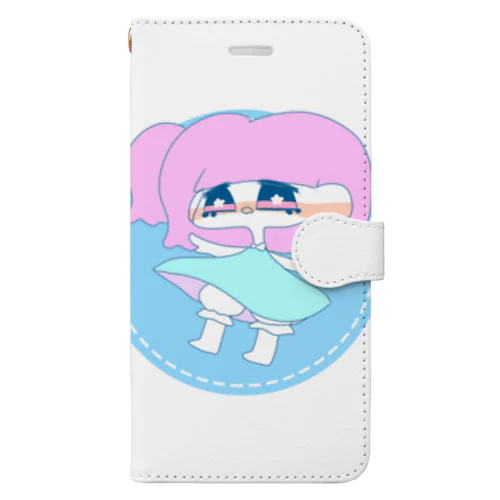 ゆめかわピンクちゃん Book-Style Smartphone Case