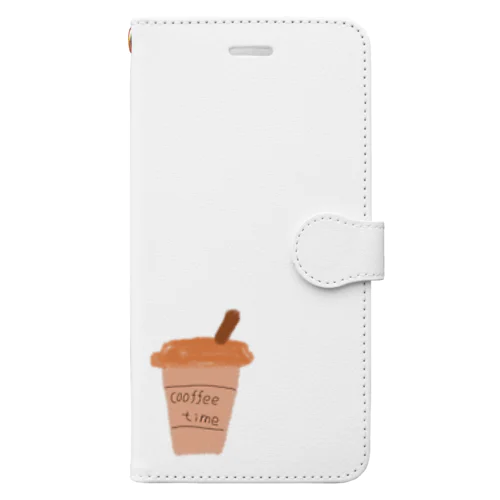 coffeetime Book-Style Smartphone Case