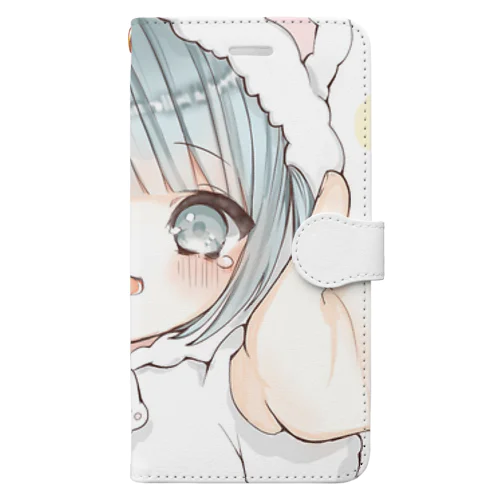 ぎゅーしよ？？ Book-Style Smartphone Case