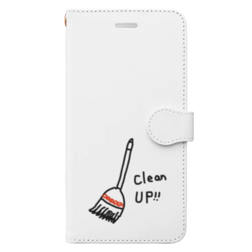 Clean up  Book-Style Smartphone Case