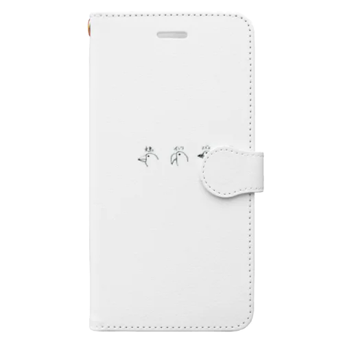 とり 手帳型スマホケース