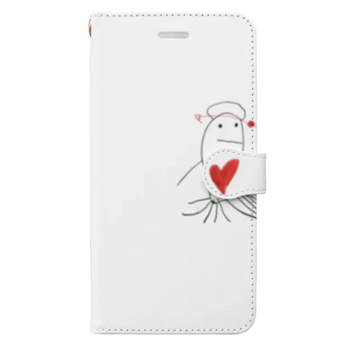 天使くん！ Book-Style Smartphone Case