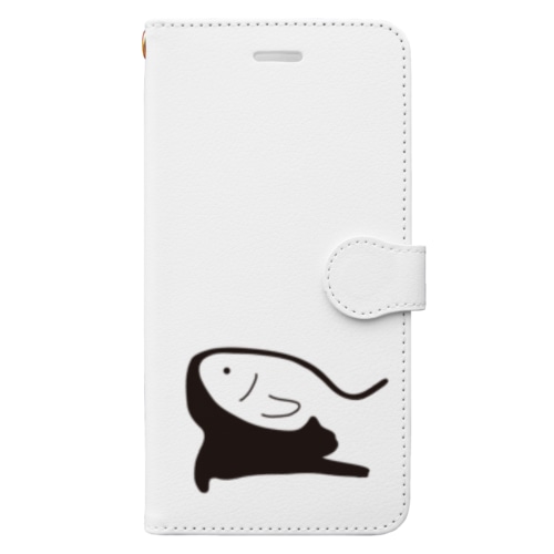 ゲシュタルトCat Book-Style Smartphone Case