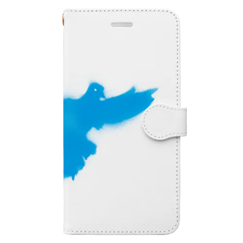 幸せの青い鳥 Book-Style Smartphone Case