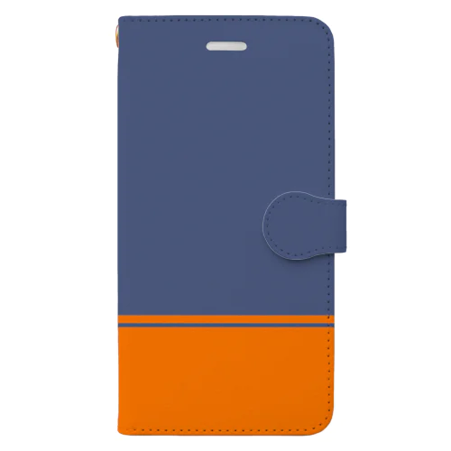 シンプル Book-Style Smartphone Case