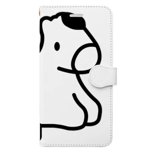 おうまさん -遊具園- Book-Style Smartphone Case