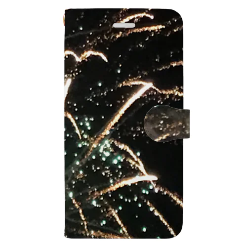 Fireworks Book-Style Smartphone Case