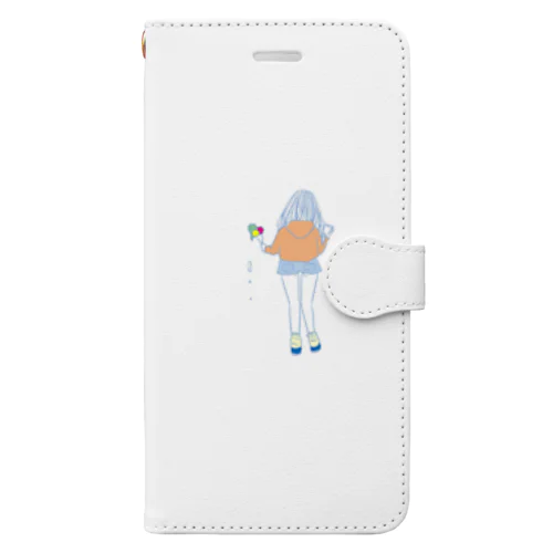 ながら女子 Book-Style Smartphone Case