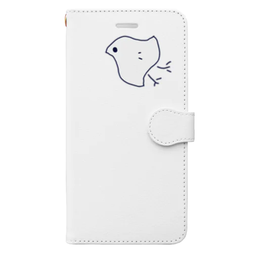 ちどり Book-Style Smartphone Case