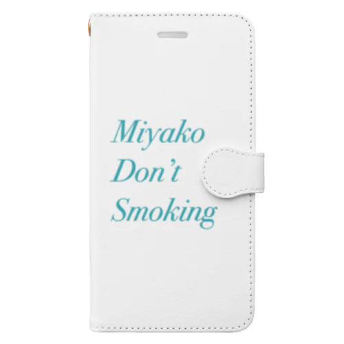 Miyako Don’t Smoking  手帳型スマホケース