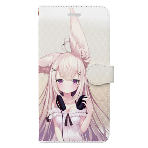 うさみみ Book-Style Smartphone Case