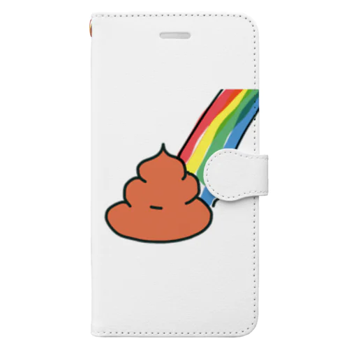 うんちっちドリーム Book-Style Smartphone Case