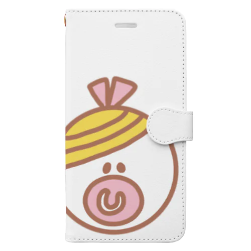 シンプルBaby Book-Style Smartphone Case