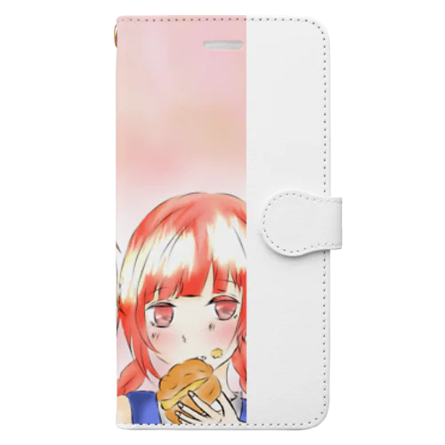  パティシエ モチーフ💞 Book-Style Smartphone Case