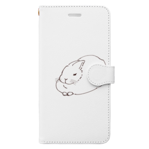 実家のピョン吉 Book-Style Smartphone Case