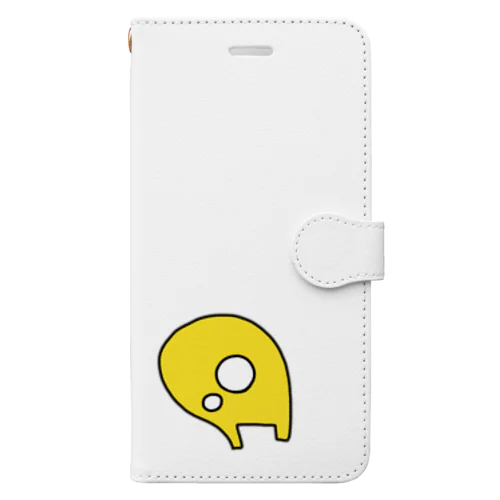 きいろいあんよちゃん Book-Style Smartphone Case