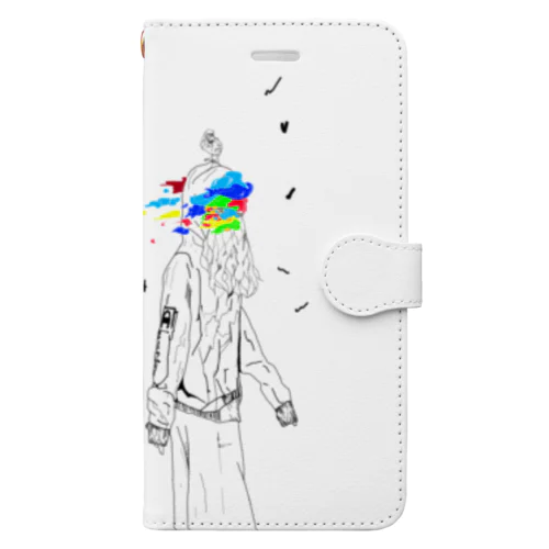 KANA kumo Book-Style Smartphone Case