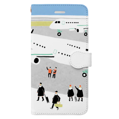 Travel Book-Style Smartphone Case